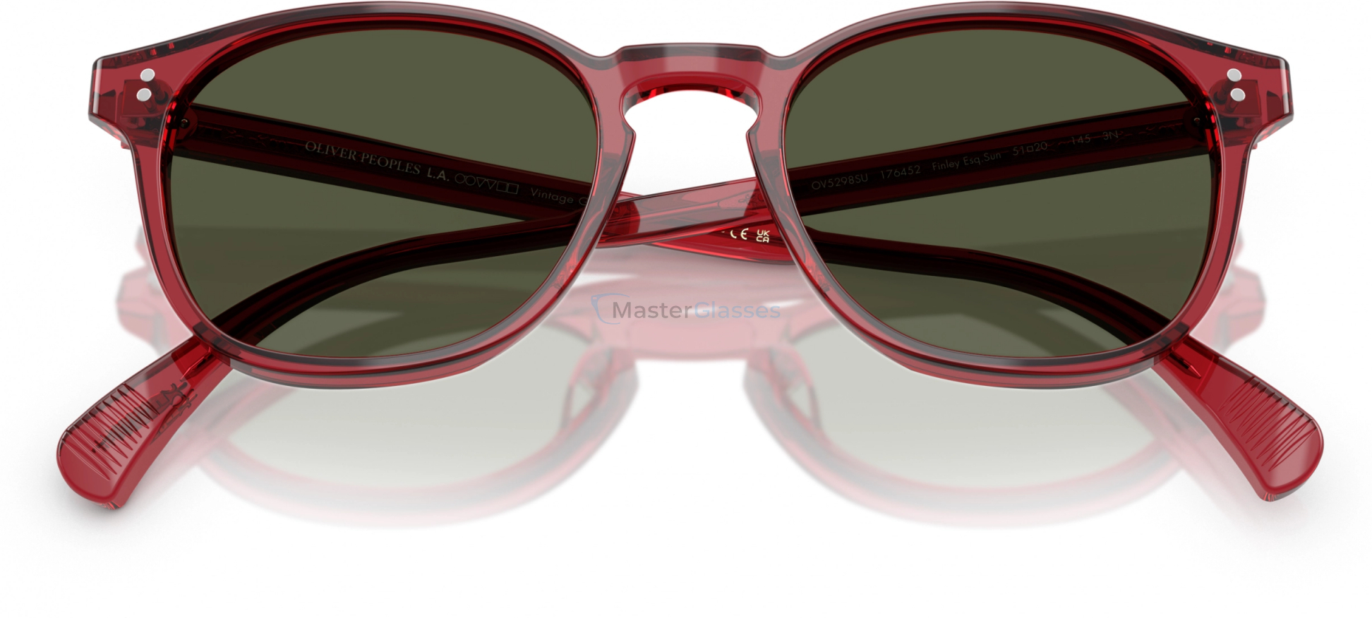   Oliver Peoples FINLEY ESQ. SUN (U) OV5298SU 176452 Red