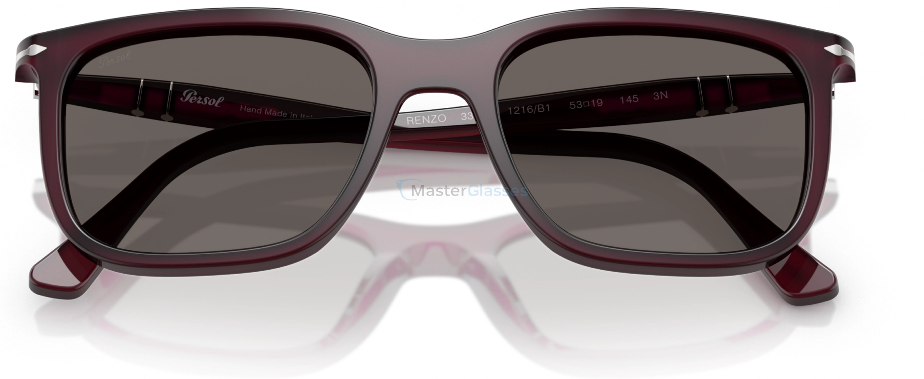   Persol RENZO PO3357S 1216B1 Bordeaux