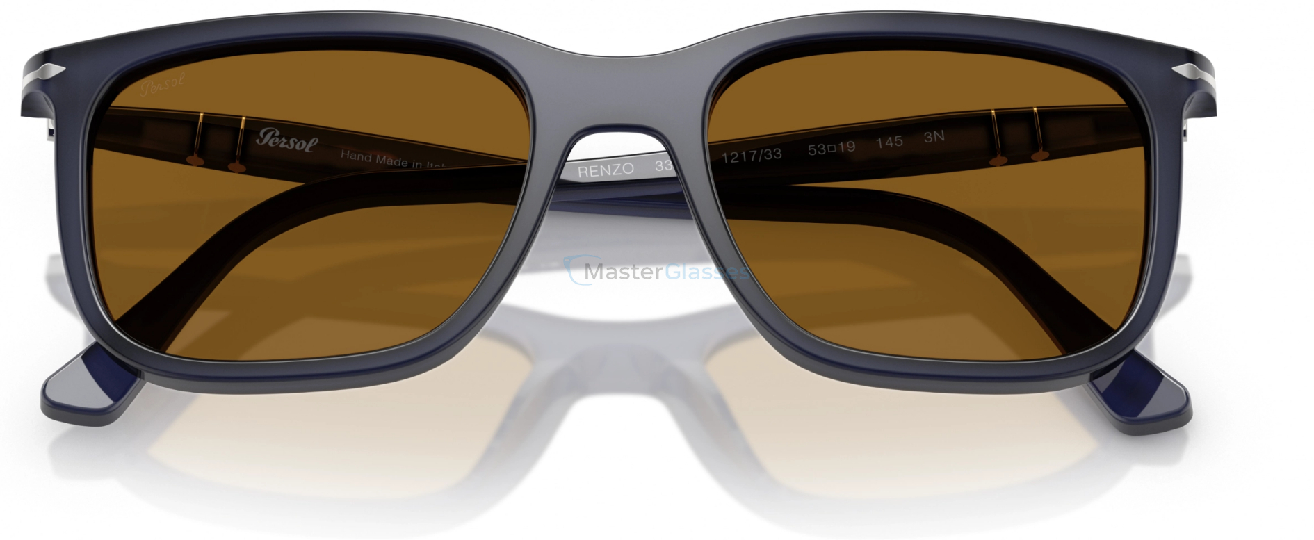   Persol RENZO PO3357S 121733 Blue