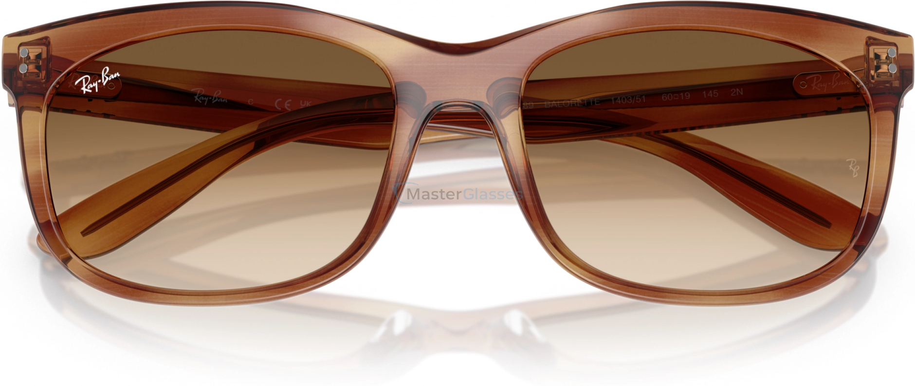   Ray-Ban BALORETTE RB2389 140351 Tortoise