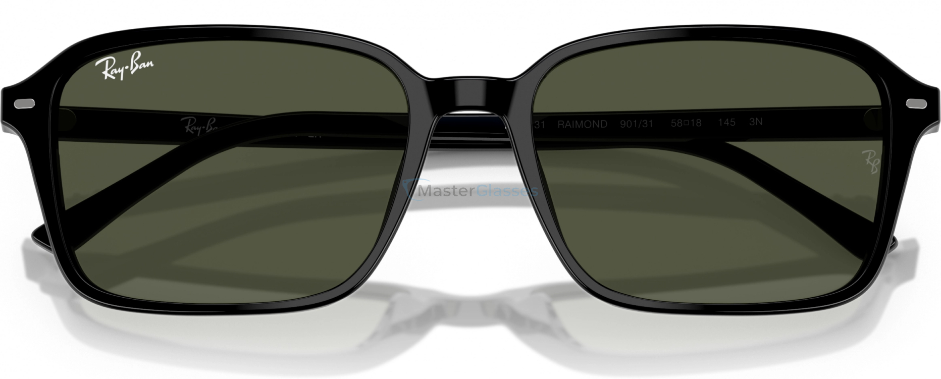   Ray-Ban RAIMOND RB2231 901/31 Black