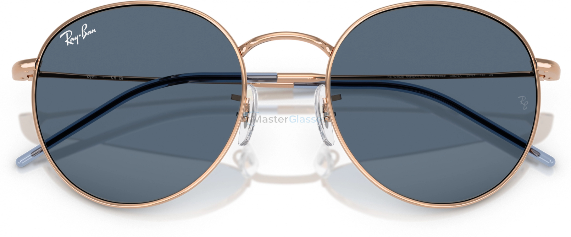   Ray-Ban ROUND REVERSE RBR0103S 92023A Gold