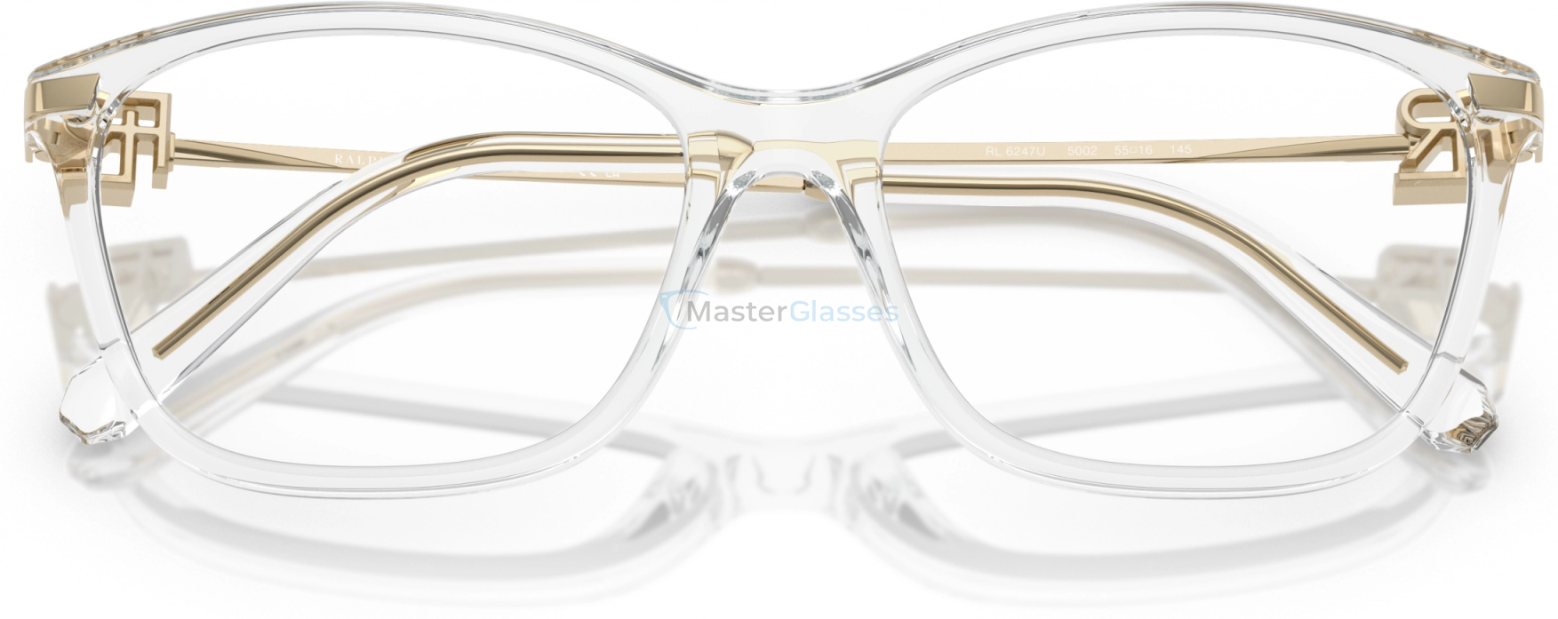  Ralph Lauren RL6247U 5002 Transparent