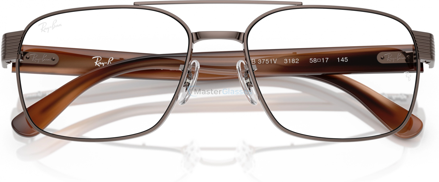  Ray-Ban RX3751V 3182 Copper