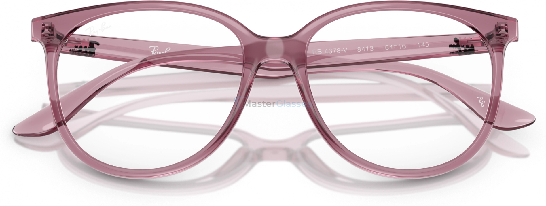  Ray-Ban RX4378V 8413 Violet