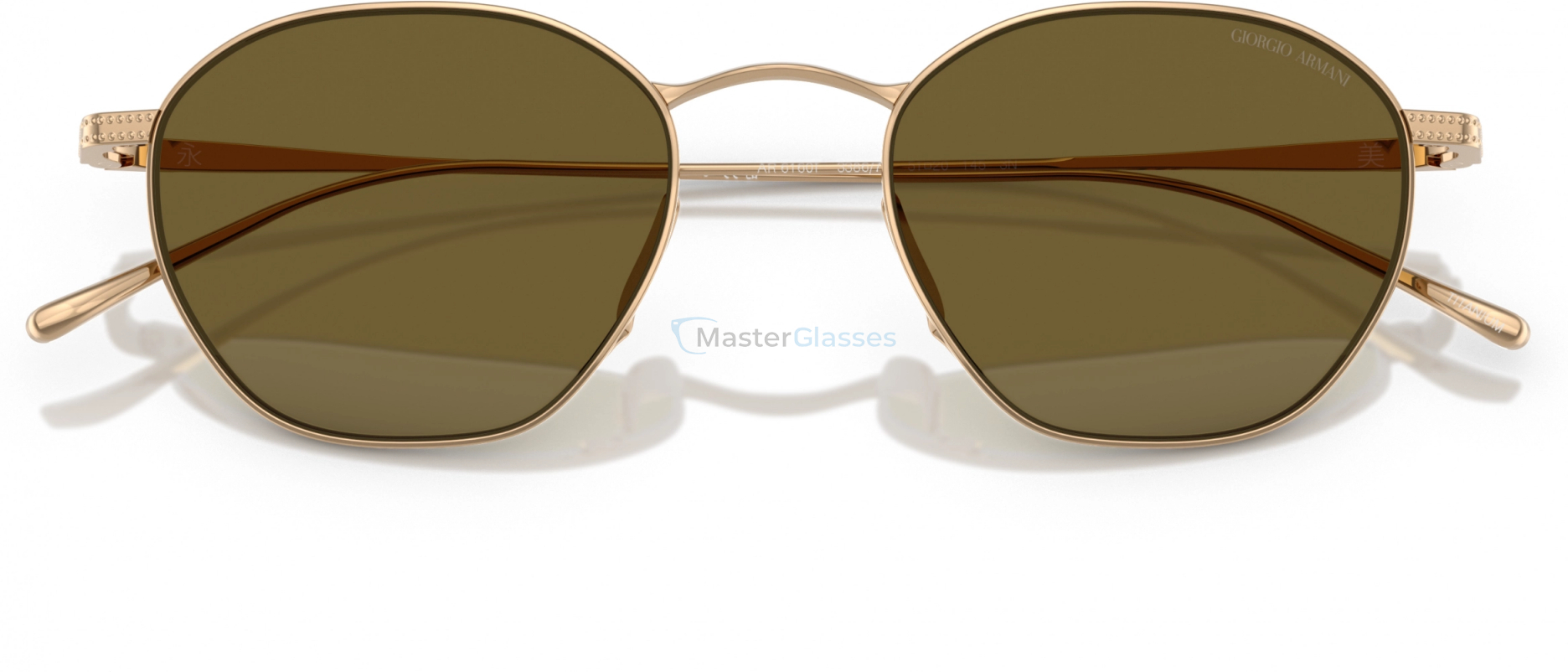   Giorgio Armani AR6160T 338673 Gold