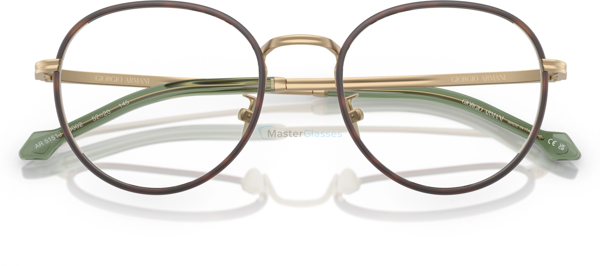  Giorgio Armani AR5151J 3002 Gold