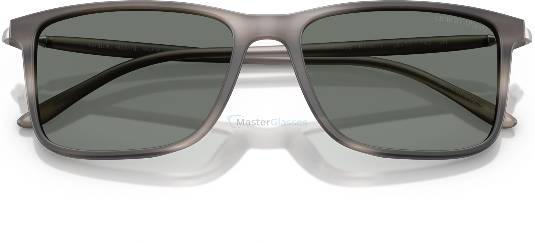   Giorgio Armani AR8218 616611 Grey