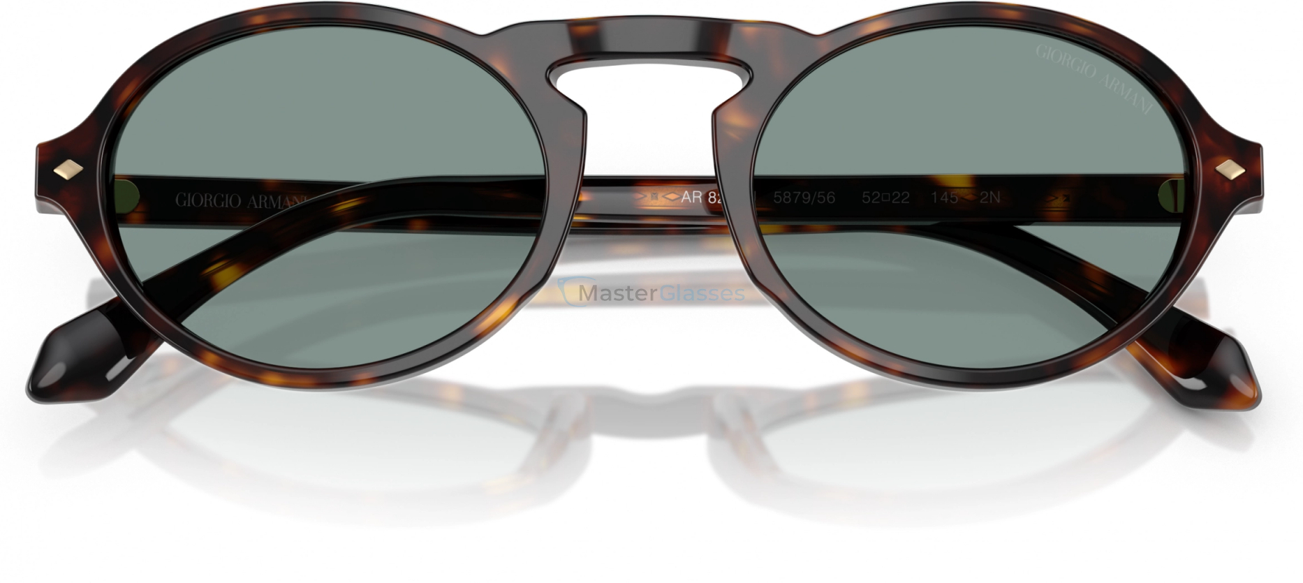   Giorgio Armani AR8219U 587956 Tortoise