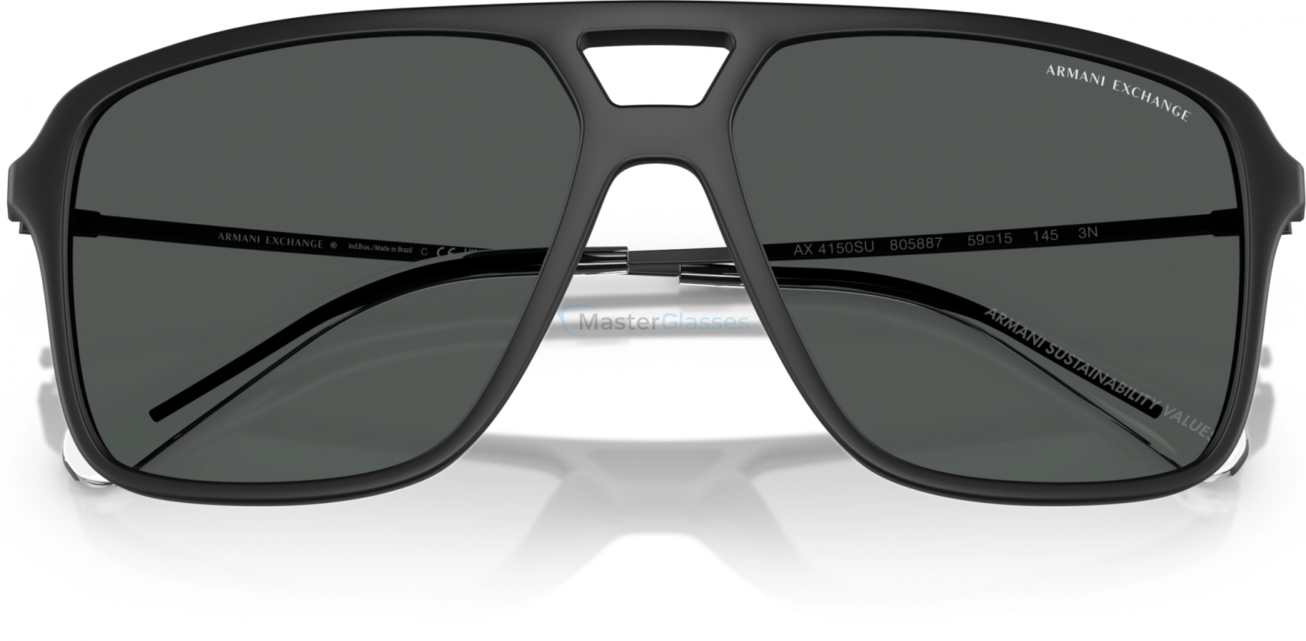   Armani Exchange AX4150SU 805887 Black