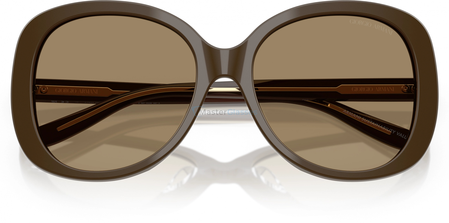   Giorgio Armani AR8229U 595753 Brown