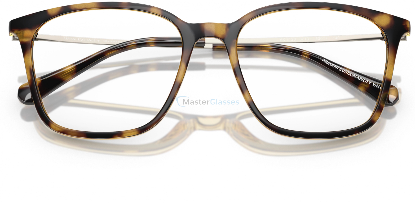  Armani Exchange AX3120 8213 Tortoise