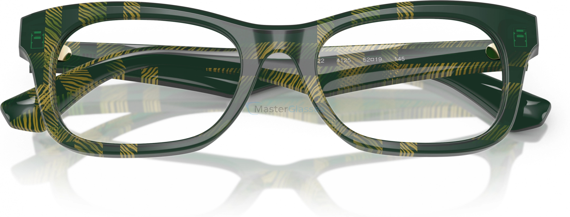  Burberry BE2422 4125 Green
