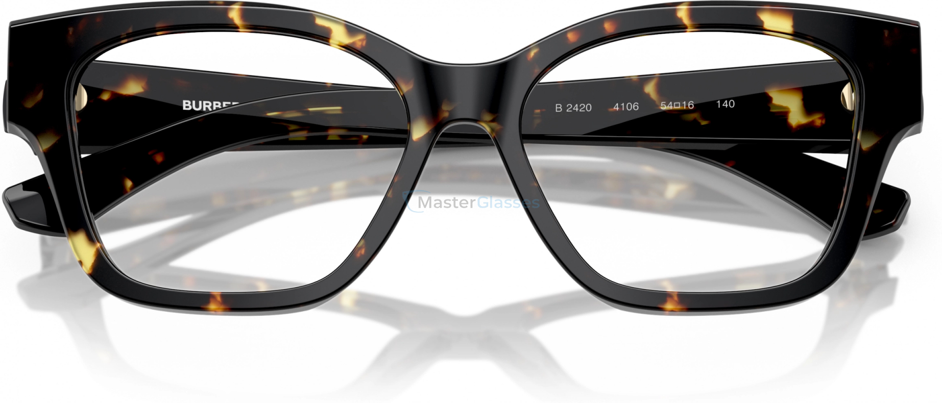  Burberry BE2420 4106 Tortoise