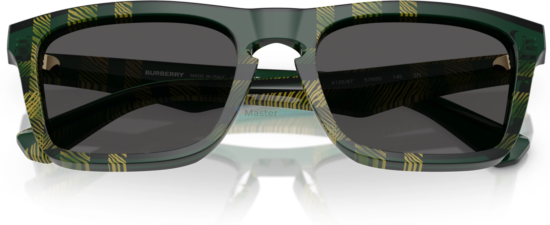   Burberry BE4434 412587 Green