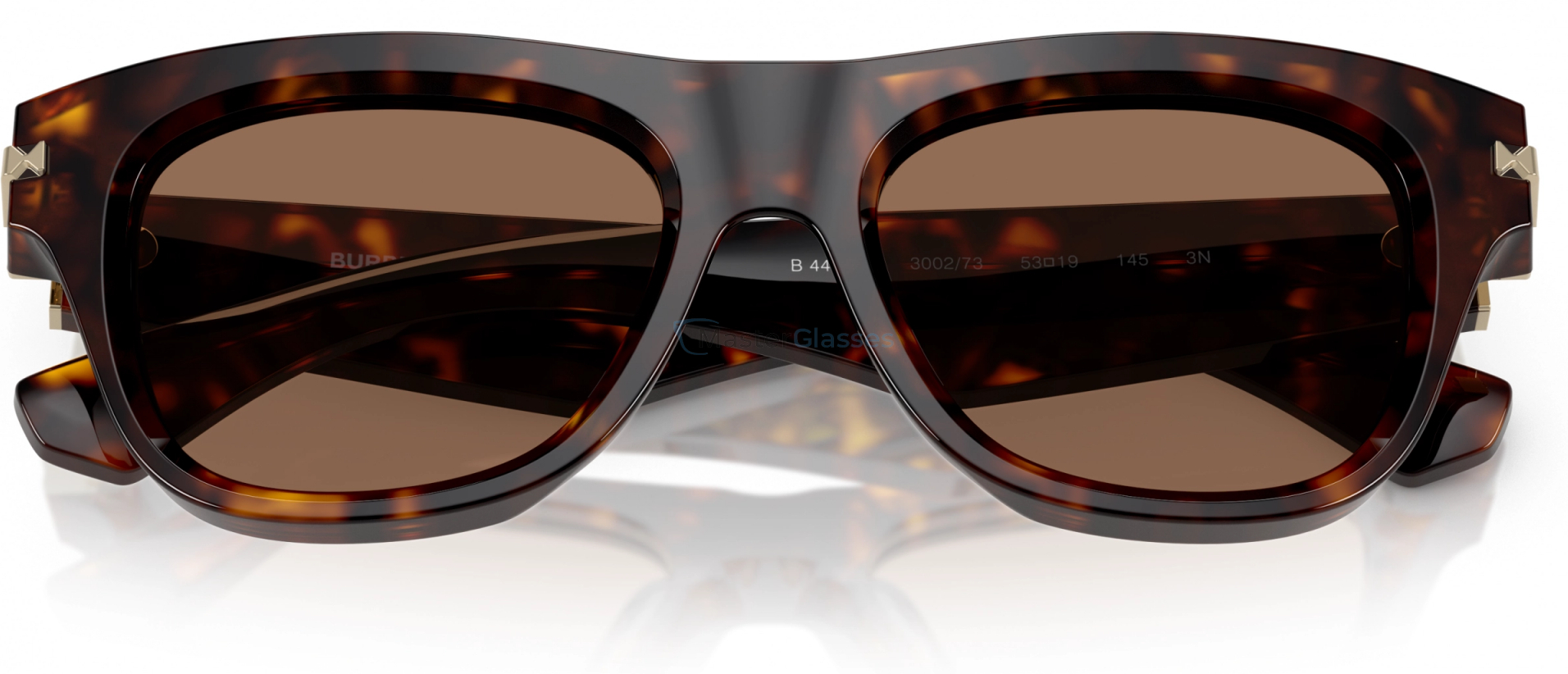   Burberry BE4438U 300273 Brown