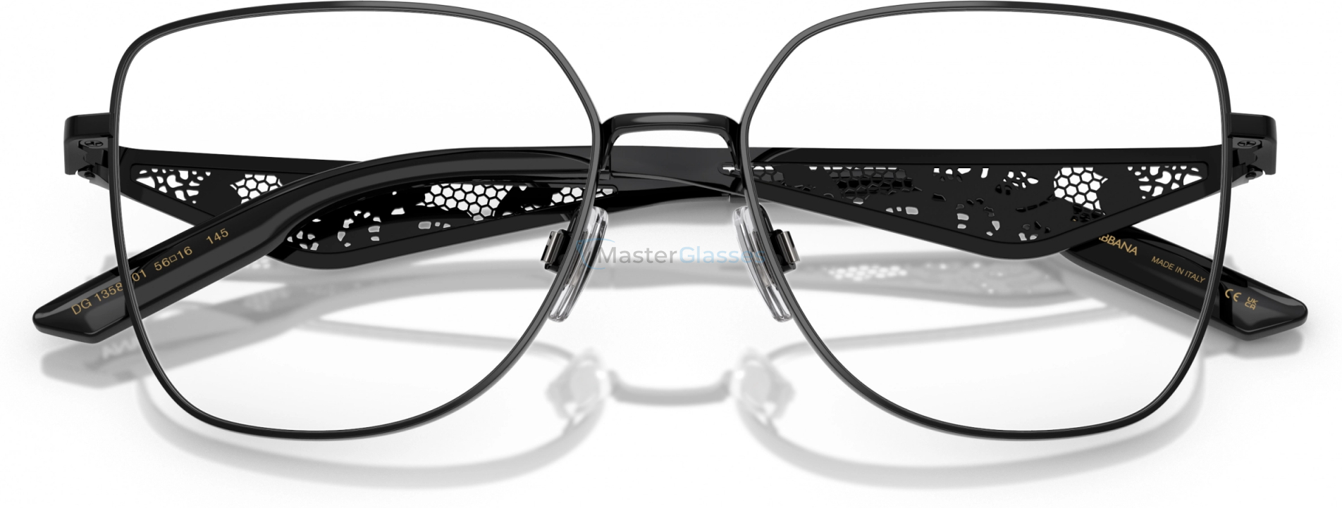  Dolce & Gabbana DG1358 01 Black