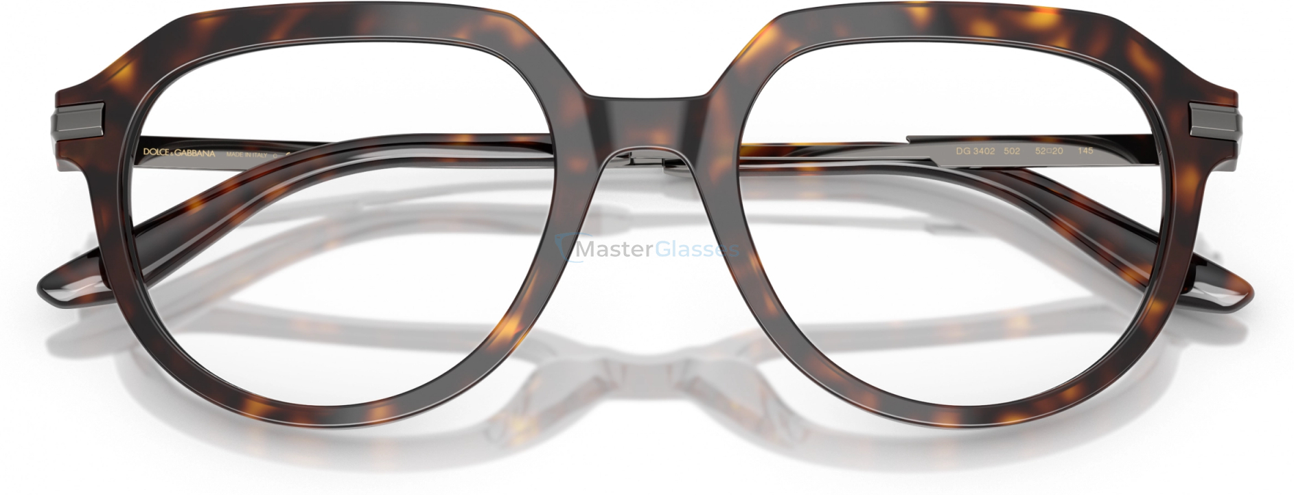  Dolce & Gabbana DG3402 502 Tortoise