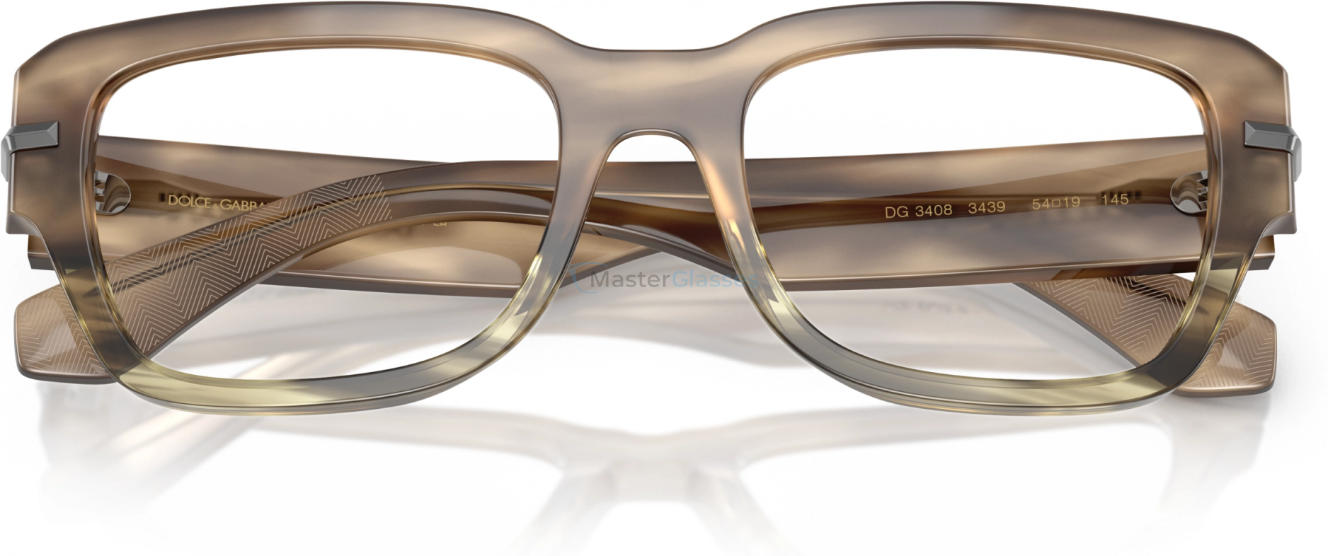  Dolce & Gabbana DG3408 3439 Brown
