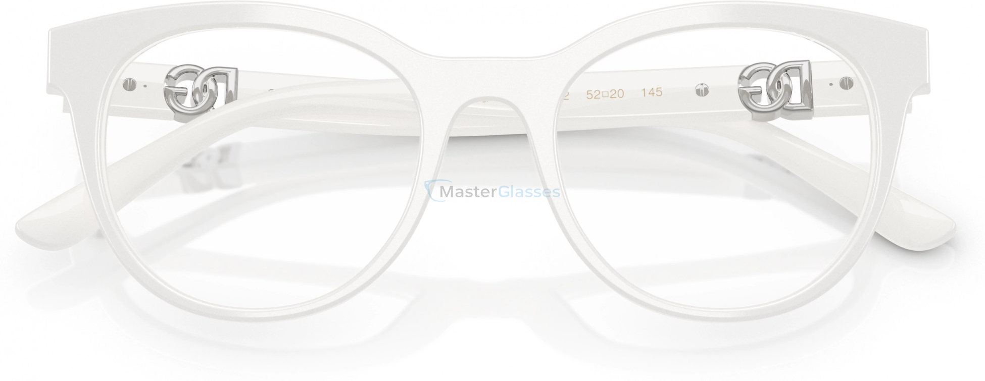  Dolce & Gabbana DG3399 3312 White