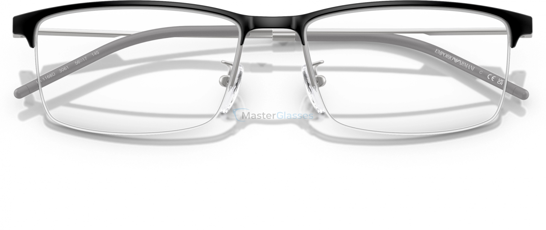  Emporio Armani EA1168D 3061 Black