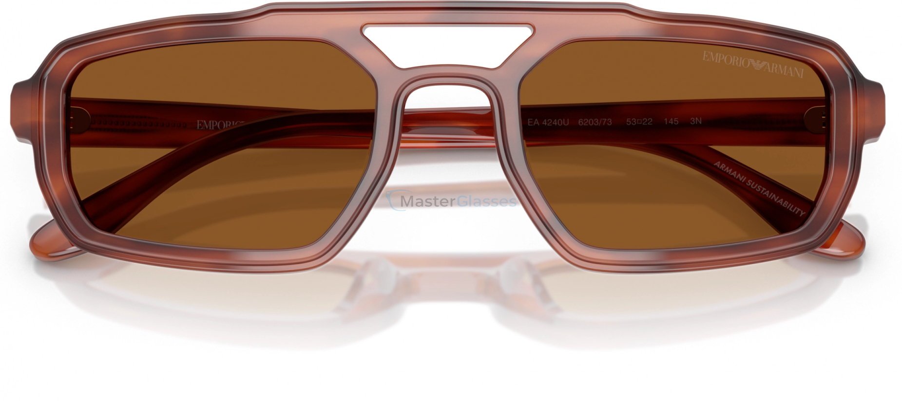   Emporio Armani EA4240U 620373 Brown