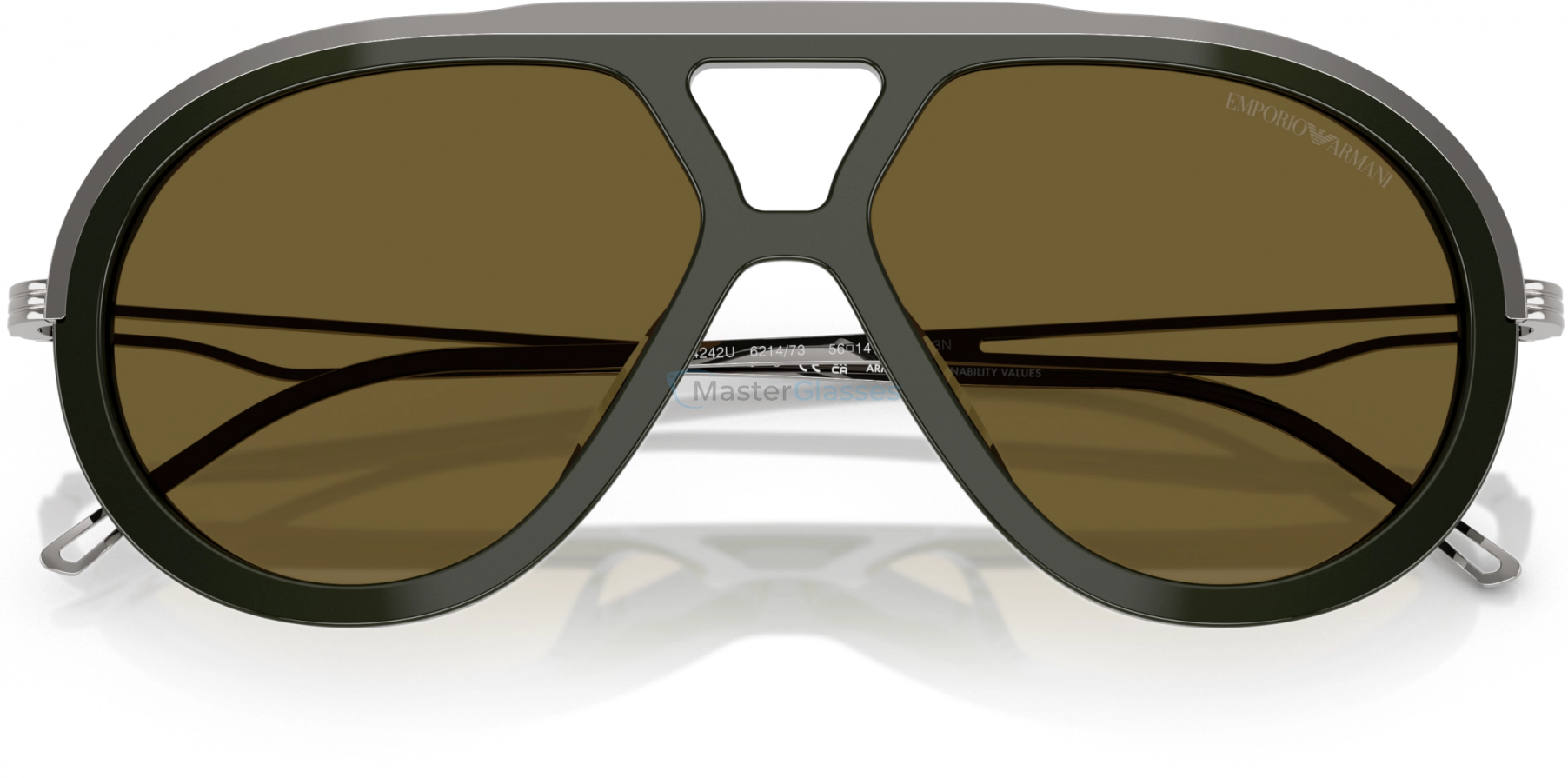   Emporio Armani EA4242U 621473 Green