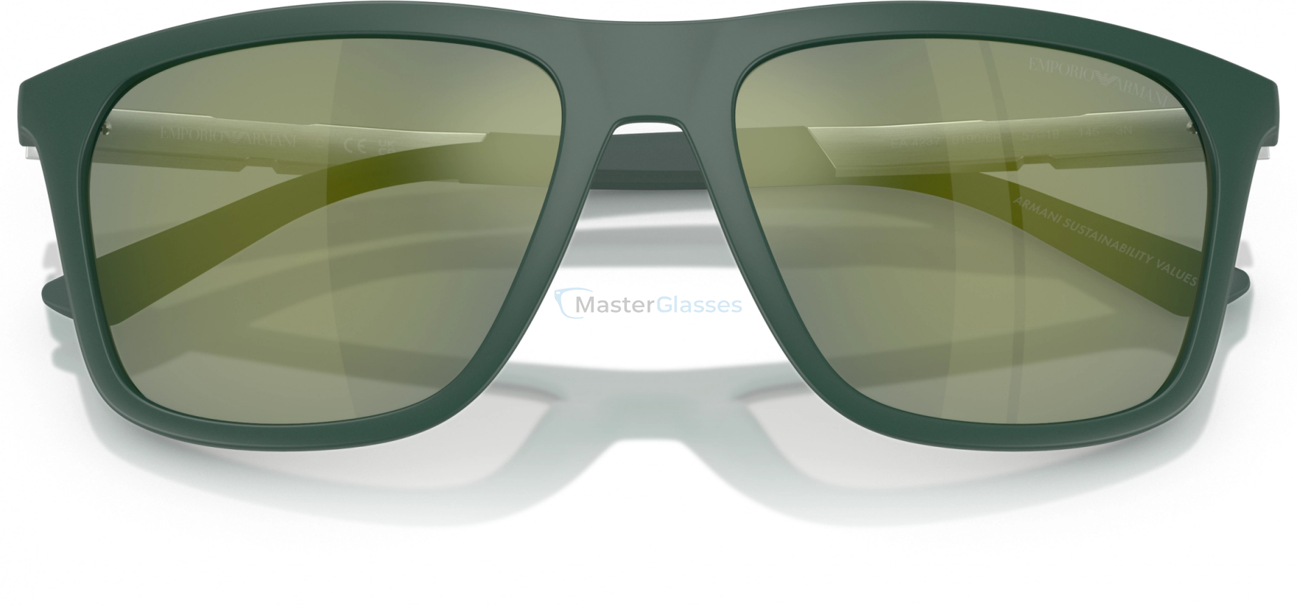   Emporio Armani EA4237 61906R Green