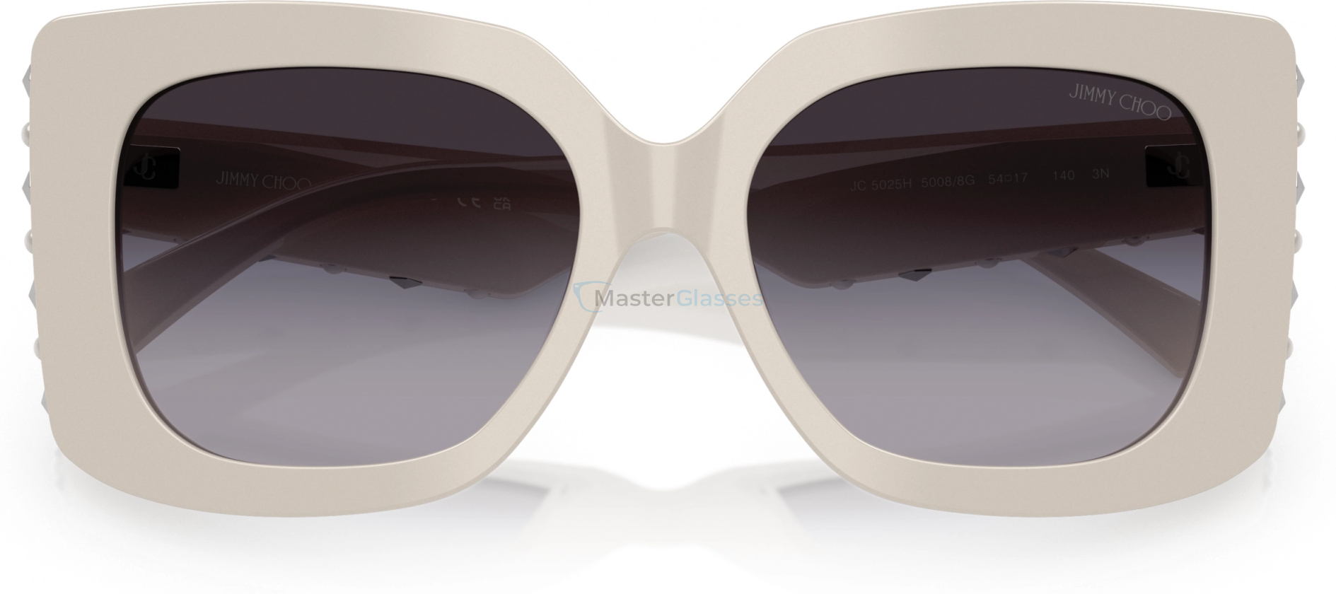 Солнцезащитные очки Jimmy Choo JC5025H 50088G White