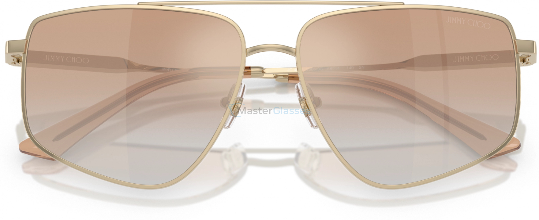   Jimmy Choo JC4011 30060G Gold