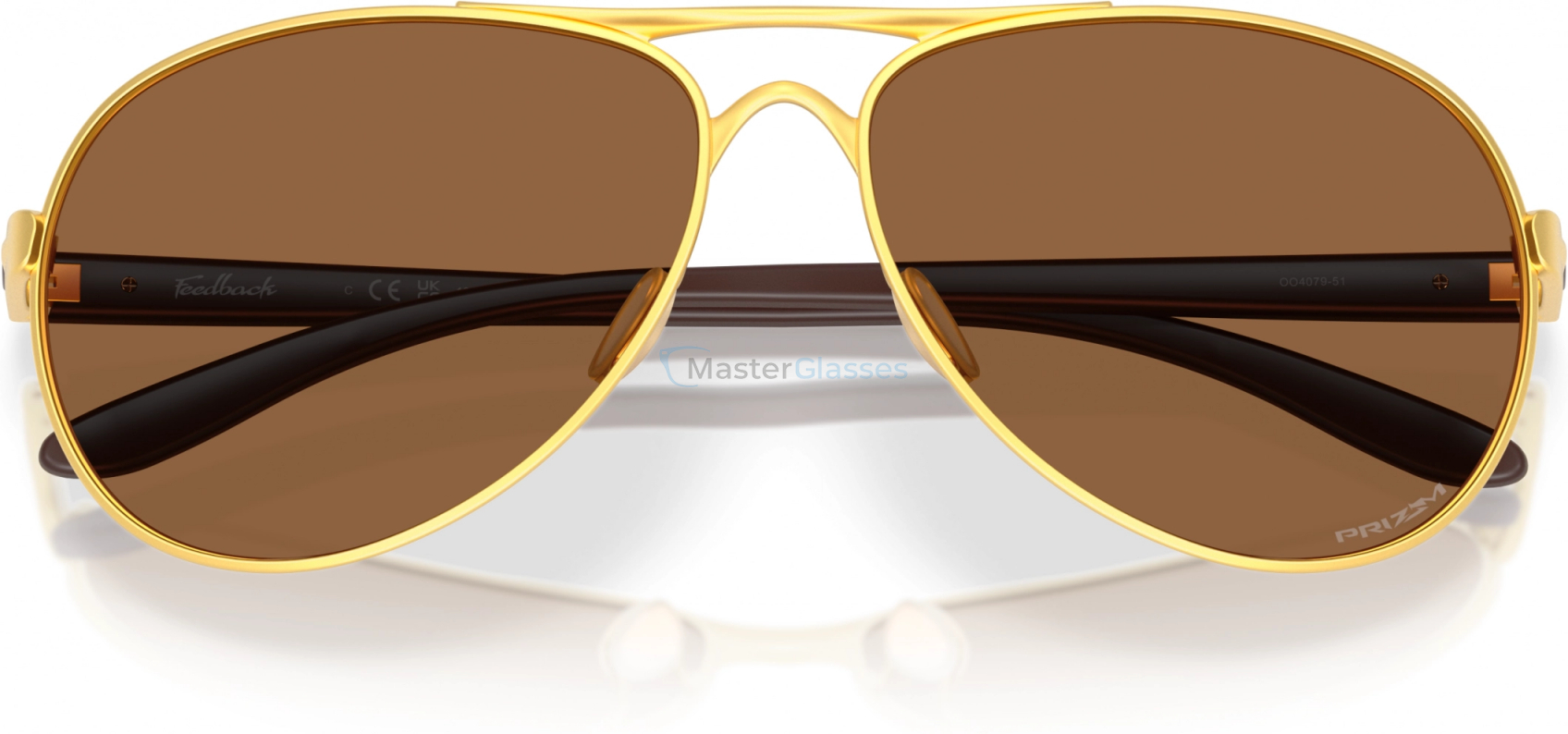   Oakley FEEDBACK OO4079 407951 Gold