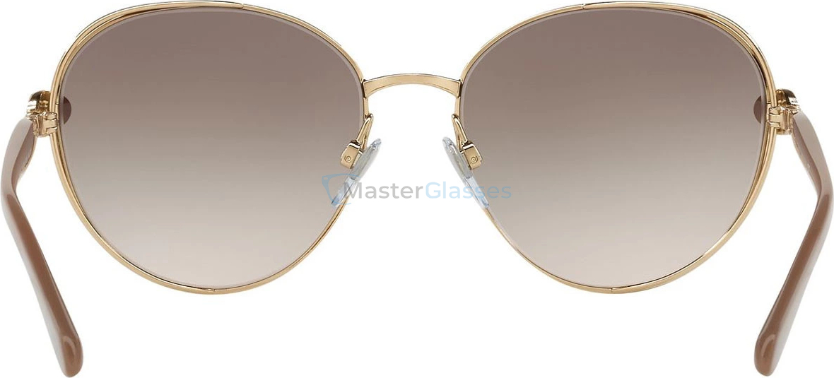 Солнцезащитные очки Bvlgari BV6087B 20373B Matte Bronze/pink Gold