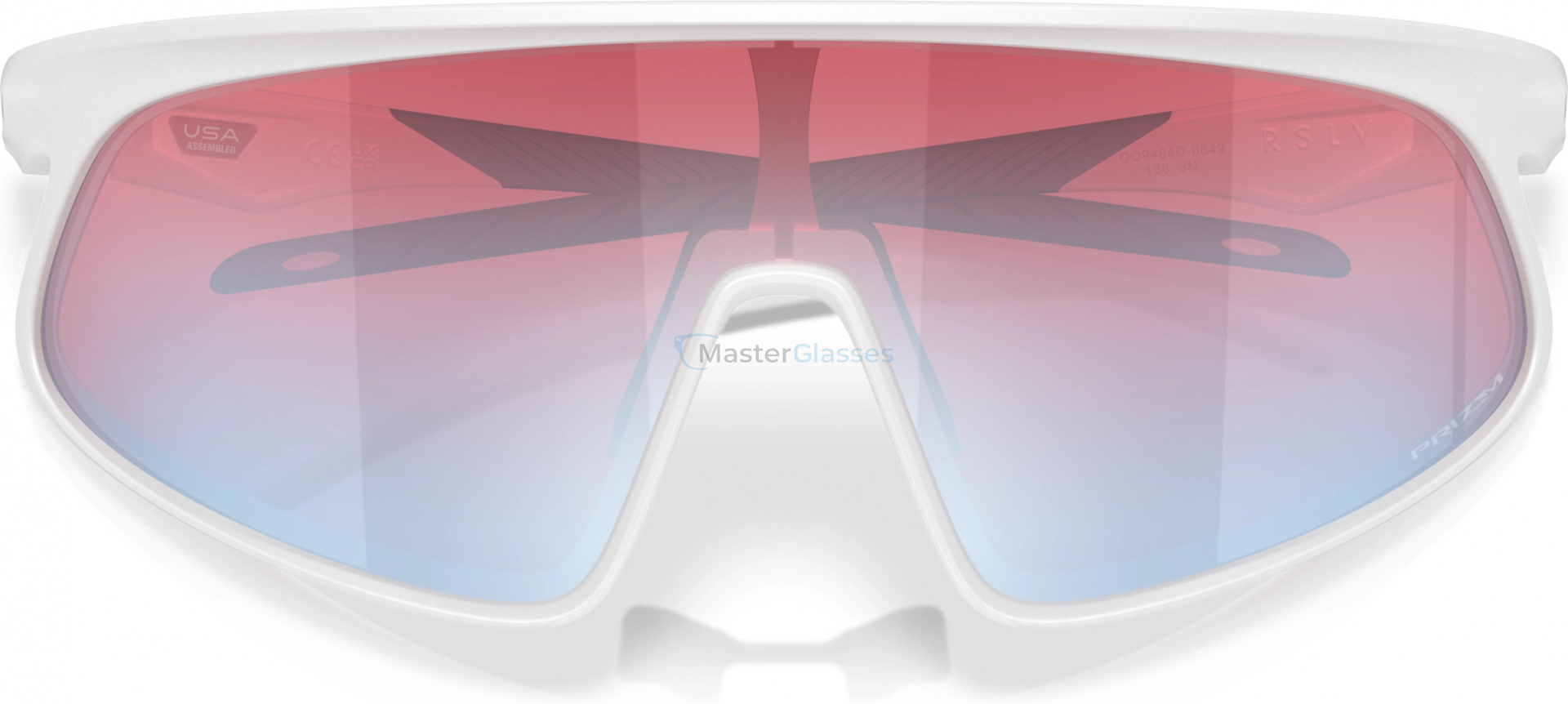   Oakley RSLV OO9484D 948408 White