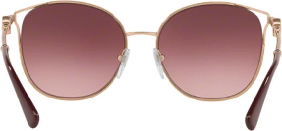 Солнцезащитные очки Bvlgari BV6114 20358H Pink Gold/plum