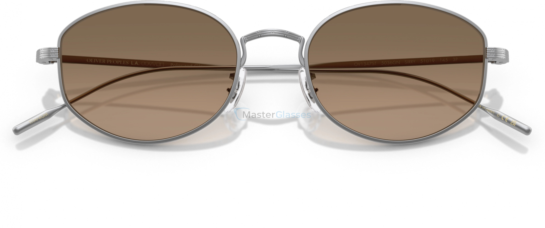   Oliver Peoples ESTRA OV1347ST 5036GN Silver