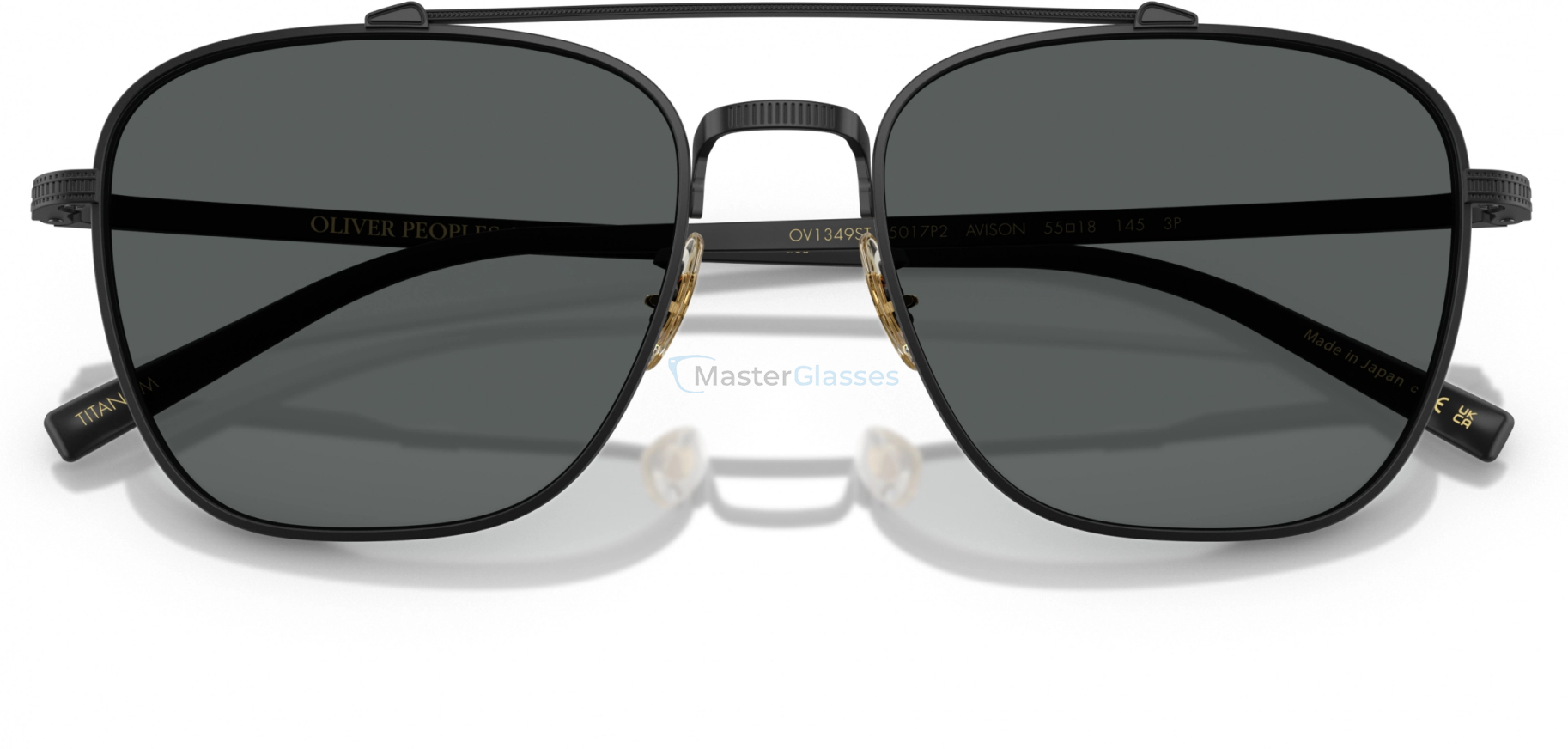   Oliver Peoples AVISON OV1349ST 5017P2 Black