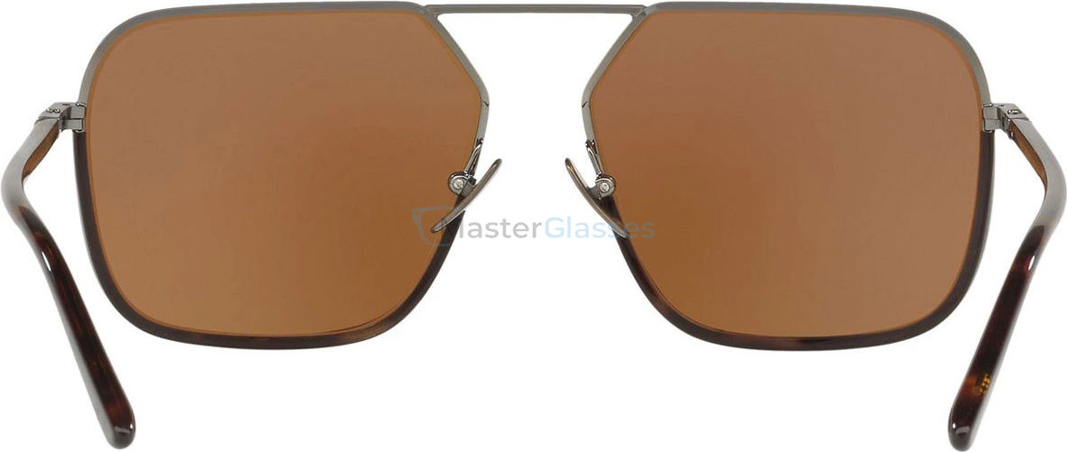 Солнцезащитные очки Dolce & Gabbana DG2193J 04/73 Gunmetal/havana