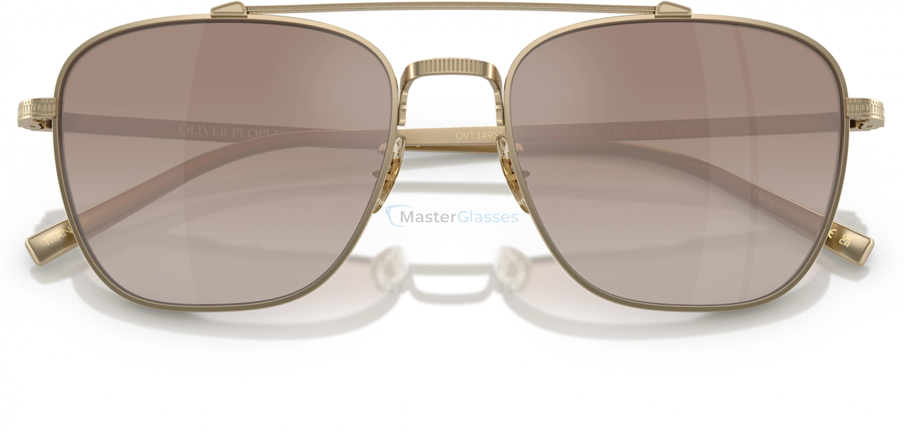   Oliver Peoples AVISON OV1349ST 5035Q1 Gold