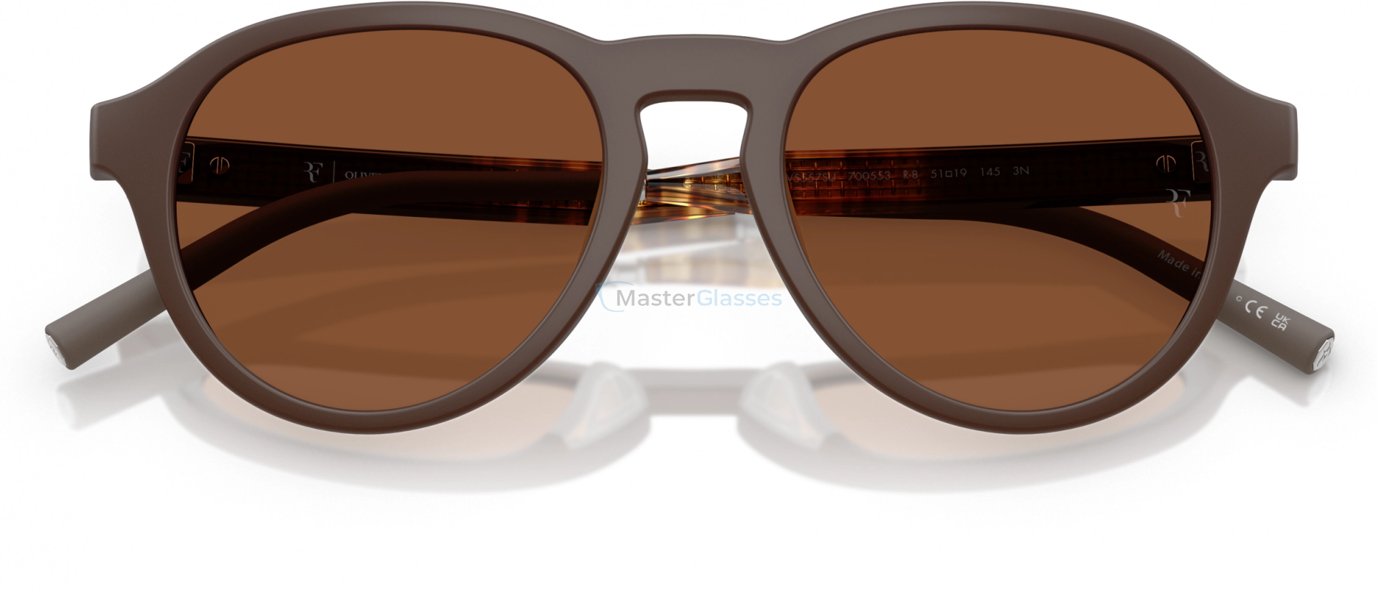   Oliver Peoples R-8 OV5557SU 700553 Brown