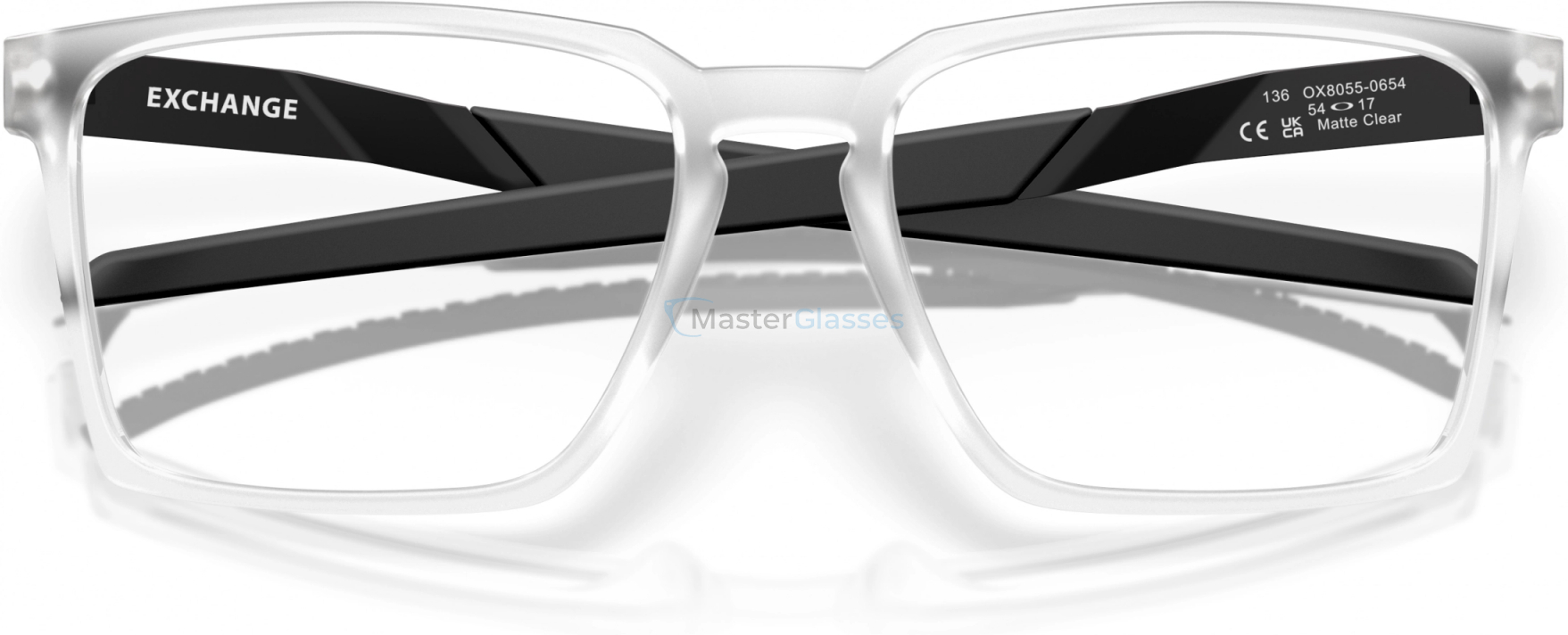  Oakley EXCHANGE OX8055 805506 Transparent