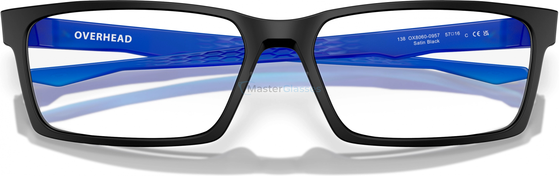  Oakley OVERHEAD OX8060 806009 Black