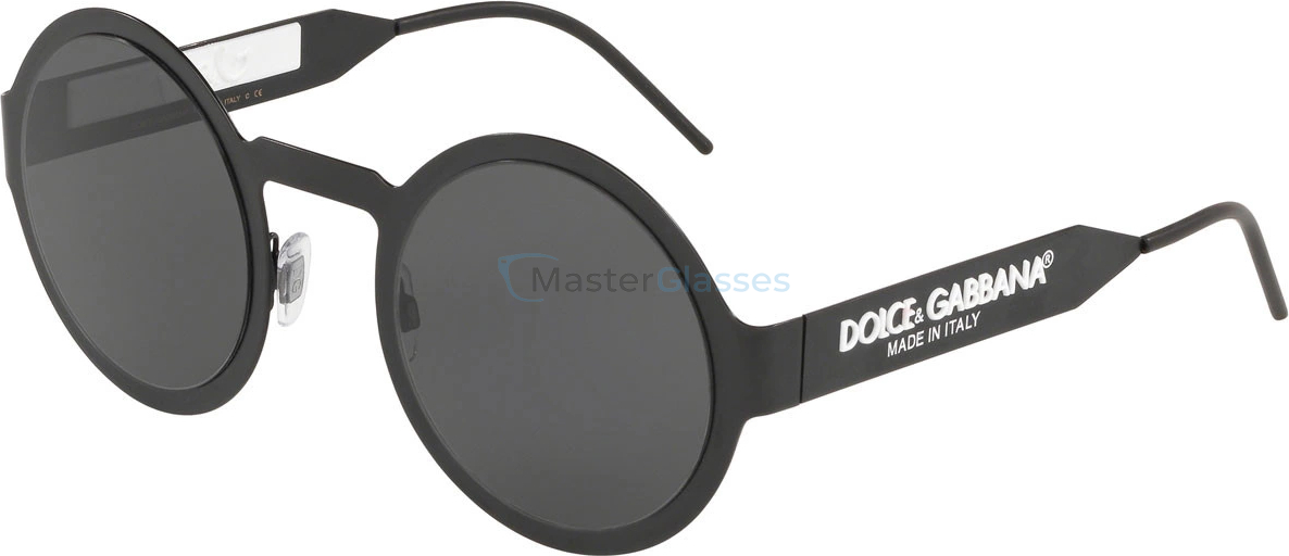   Dolce & Gabbana DG2234 110687 Matte Black