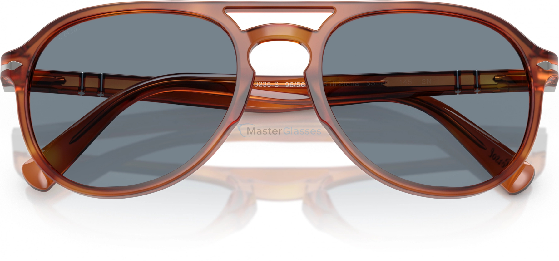   Persol EL PROFESOR SERGIO PO3235S 96/56 Brown