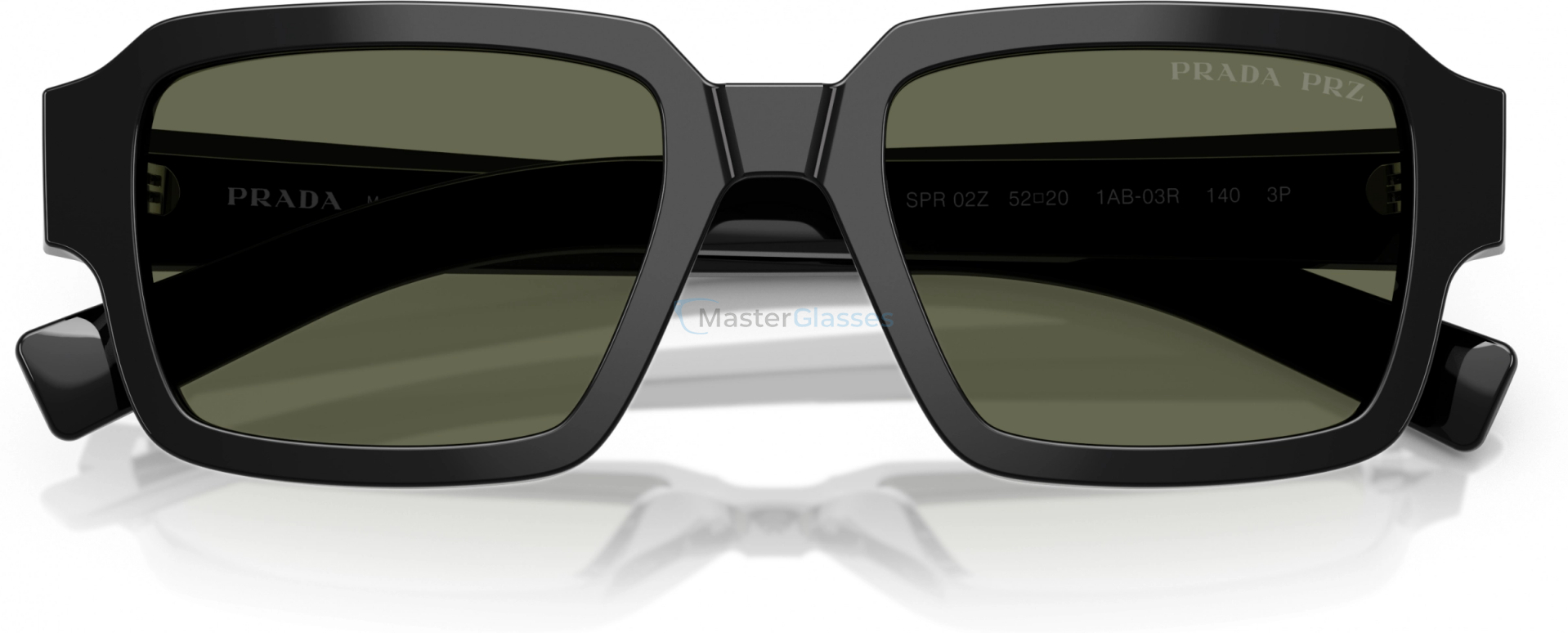   Prada PR 02ZS 1AB03R Black