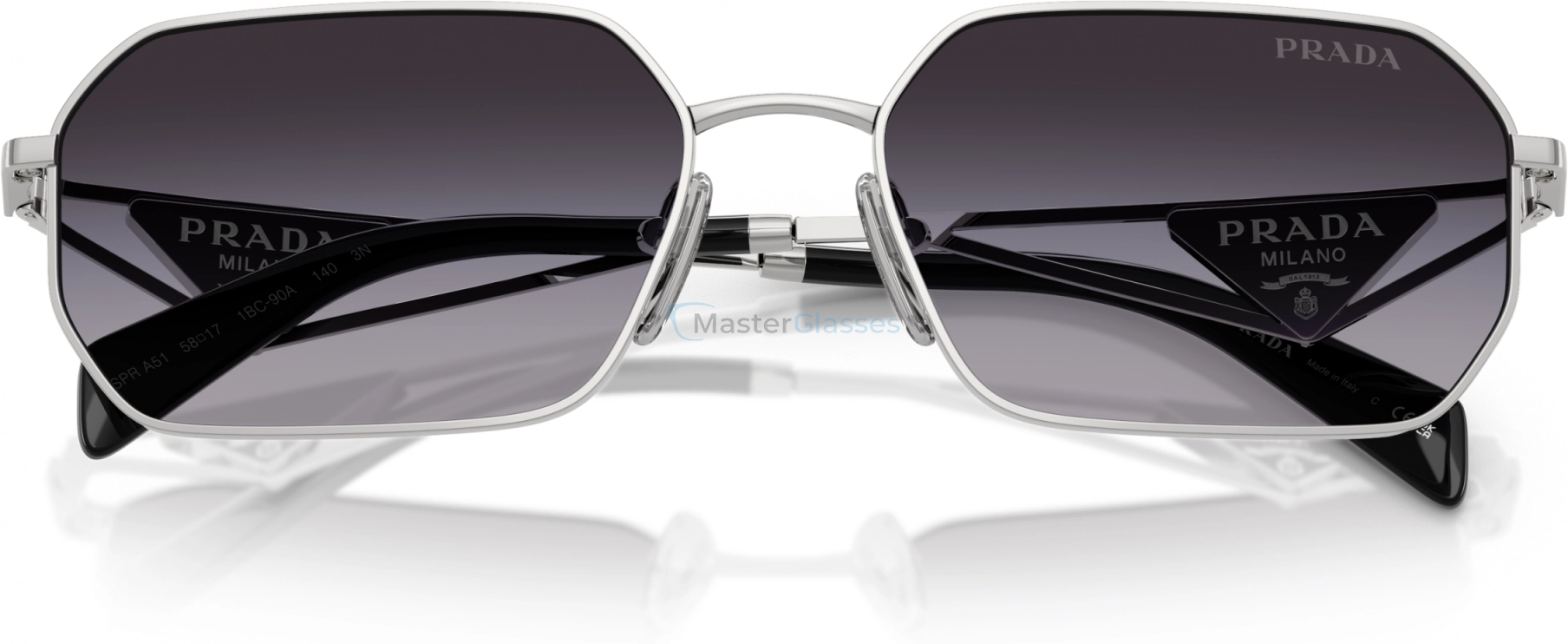   Prada PR A51S 1BC90A Silver