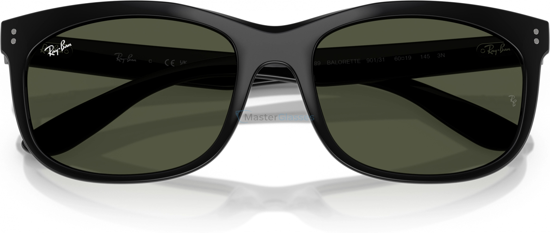   Ray-Ban BALORETTE RB2389 901/31 Black