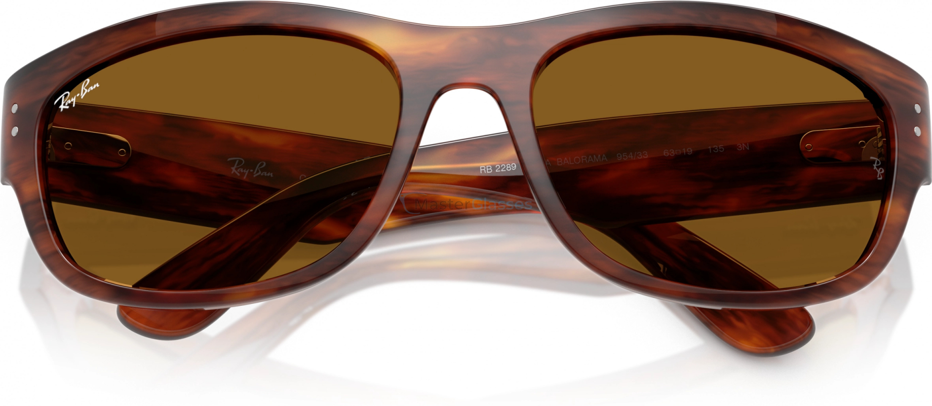   Ray-Ban MEGA BALORAMA RB2289 954/33 Brown