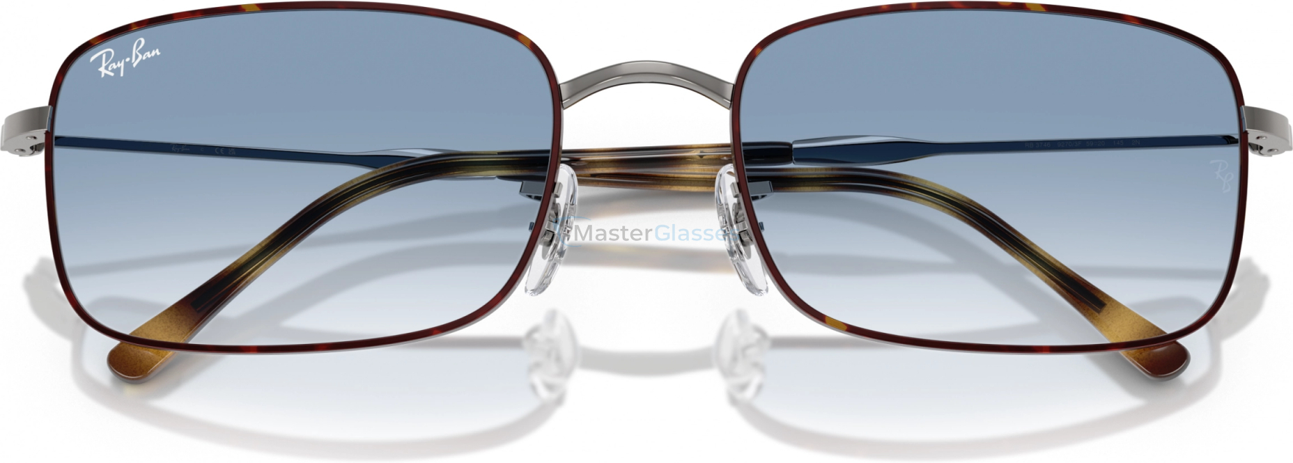   Ray-Ban RB3746 92703F Tortoise