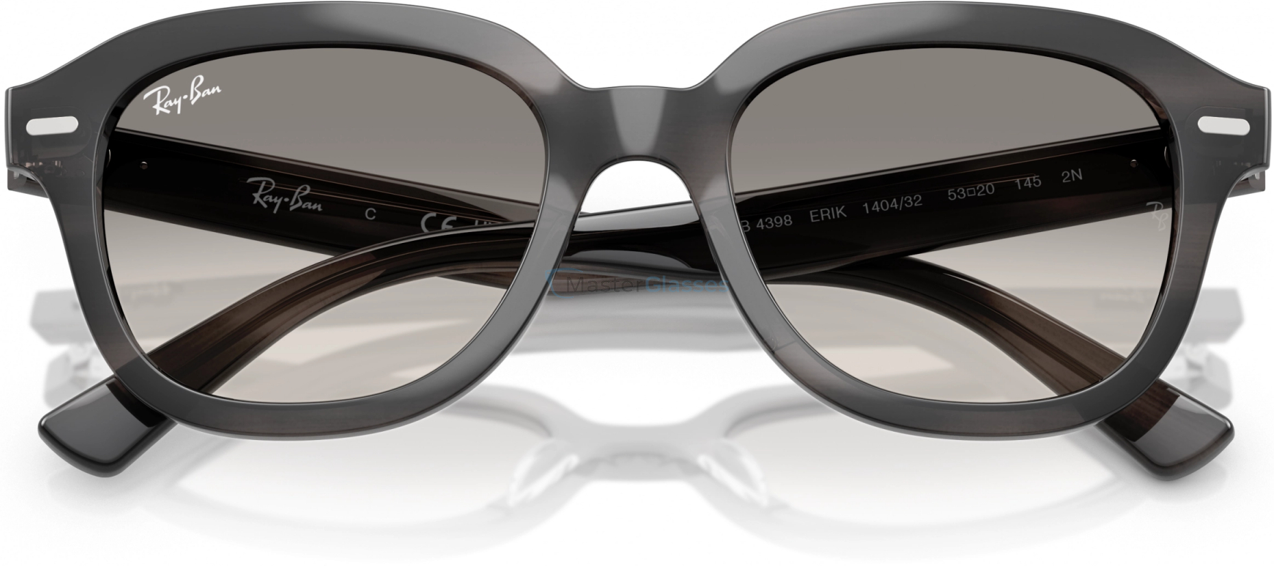   Ray-Ban ERIK RB4398 140432 Grey