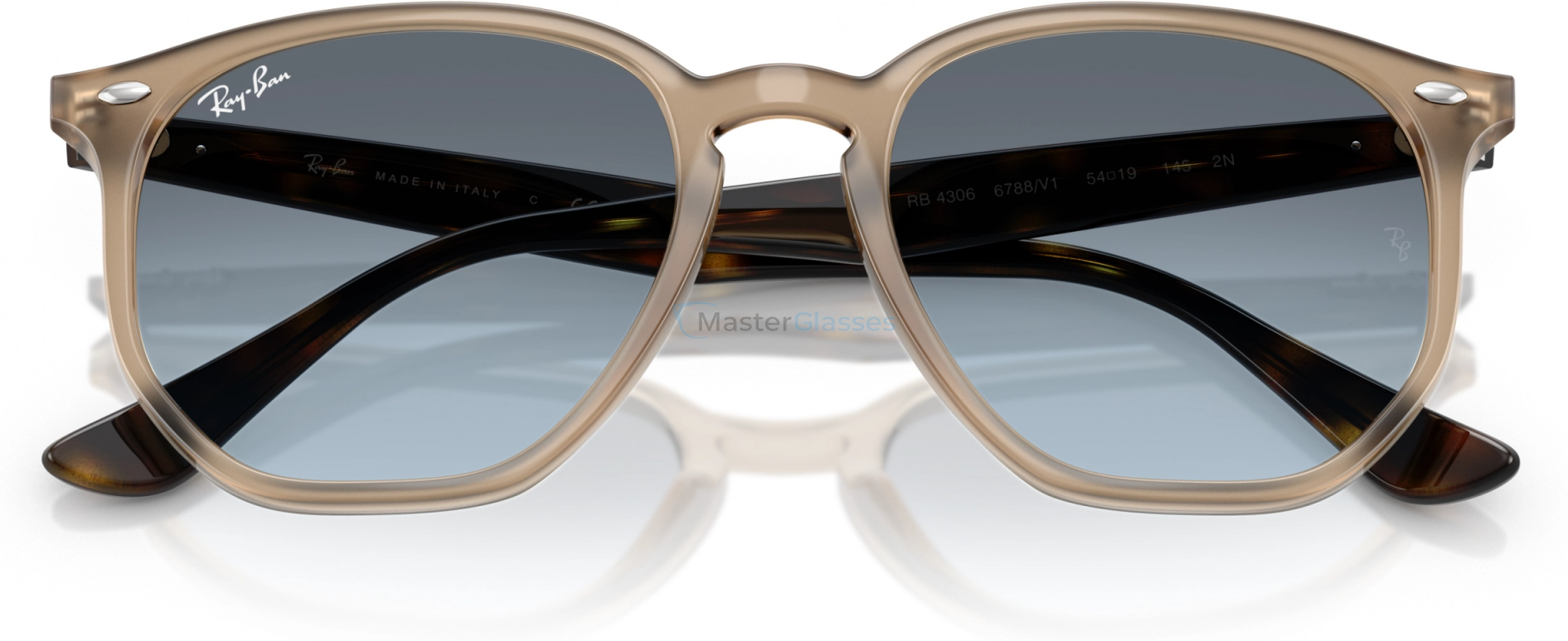   Ray-Ban RB4306 6788V1 Beige